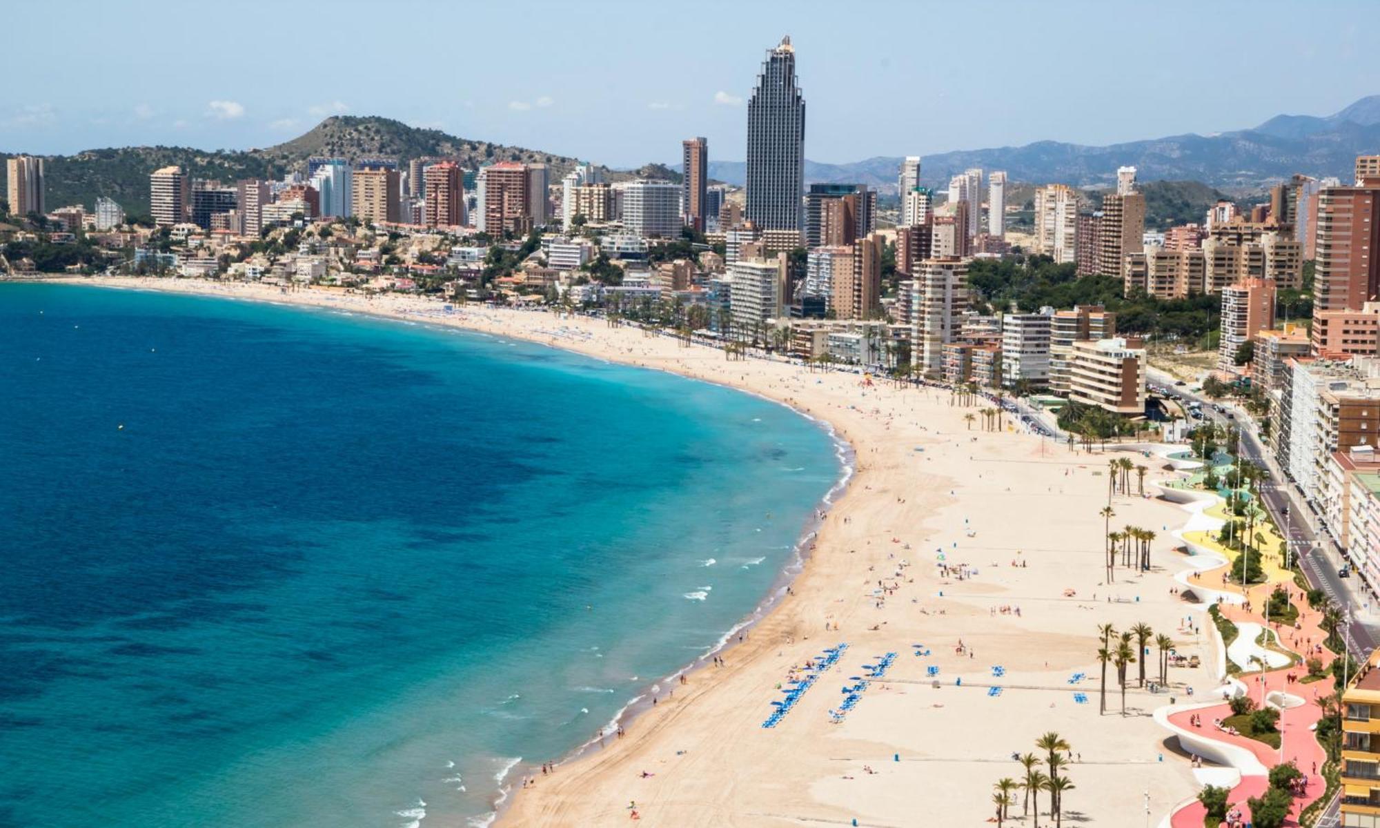 Carmen Apartments Benidorm Exteriér fotografie